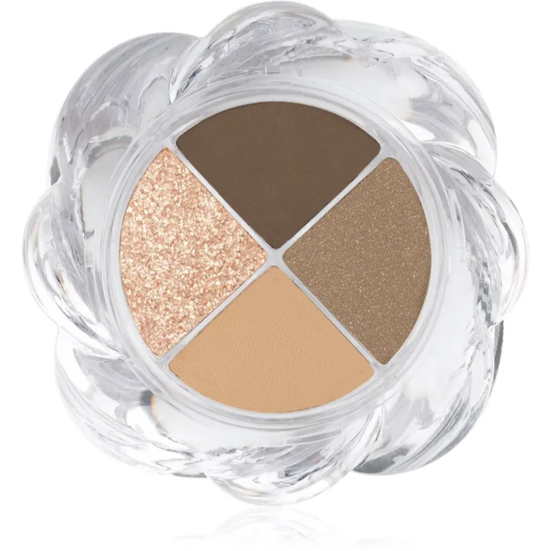 MUZIGAE MANSION Twist Pot Eye Palette Παλέτα σκιών για τα μάτια απόχρωση 03 MUTE BROWN 4.5 γρ