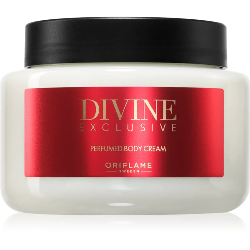 Oriflame Divine Exclusive ενυδατική κρέμα σώματος για γυναίκες 250 ml