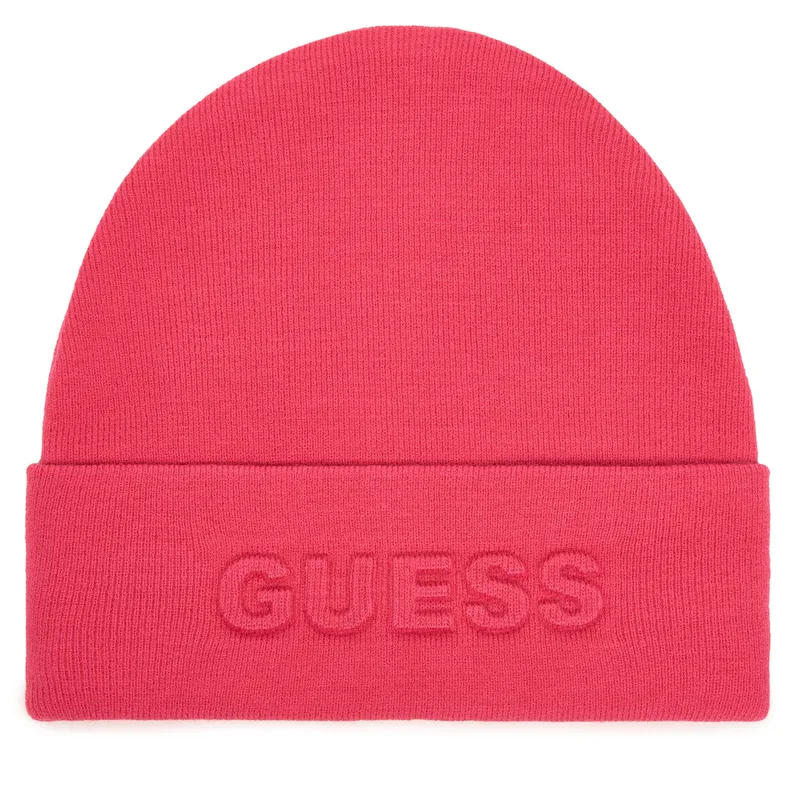Σκούφος Guess AW5179 POL01 Ροζ