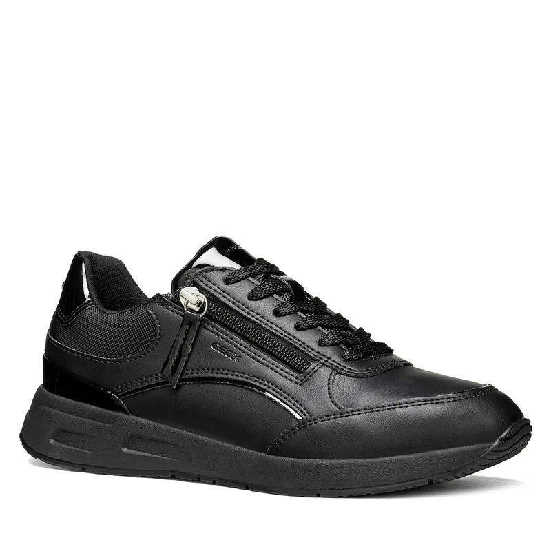Αθλητικά Geox D Bulmya D65NQB 05411 C9999 Μαύρο