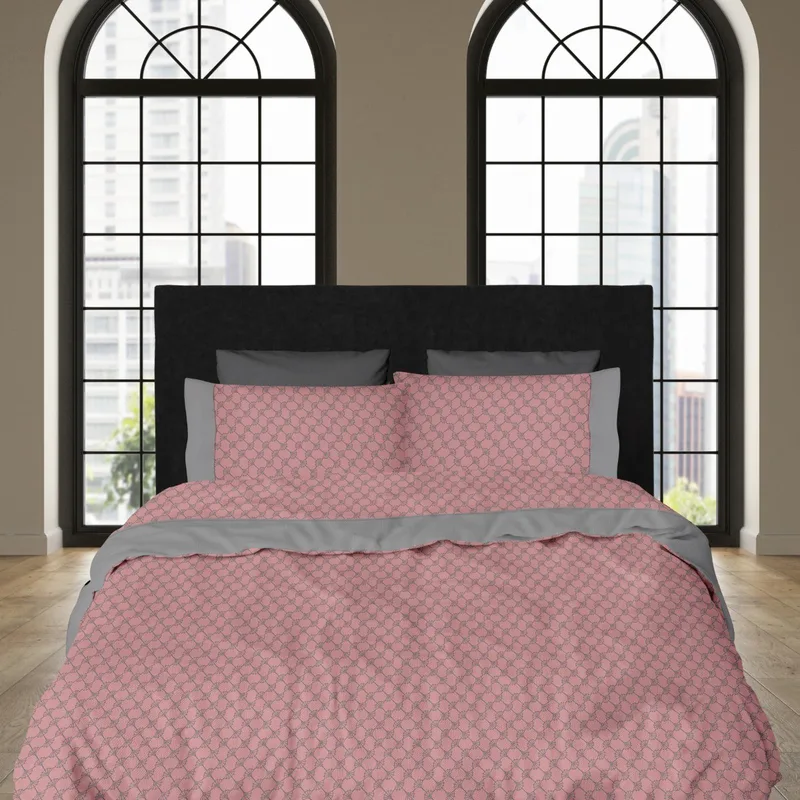 Σετ Παπλωματοθήκη Μονή 2 Τεμαχίων Makis Tselios Diamonds 160x240