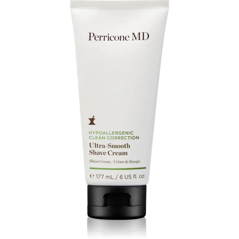 Perricone MD Hypoallergenic Clean Correction Ultra-Smooth Shave Cream κρέμα ξυρίσματος 177 ml