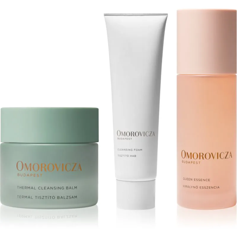 Omorovicza Skin Routine Set Σετ για τέλειο καθαρισμό