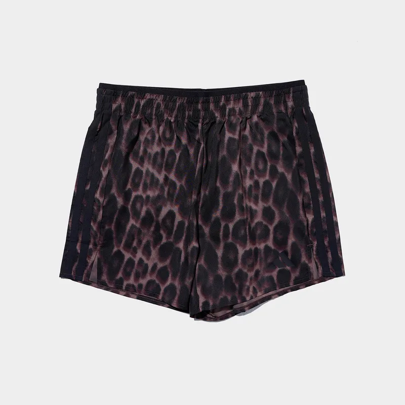 adidas W Workout Essentials Leopard Woven Shorts (9000261111_92120)