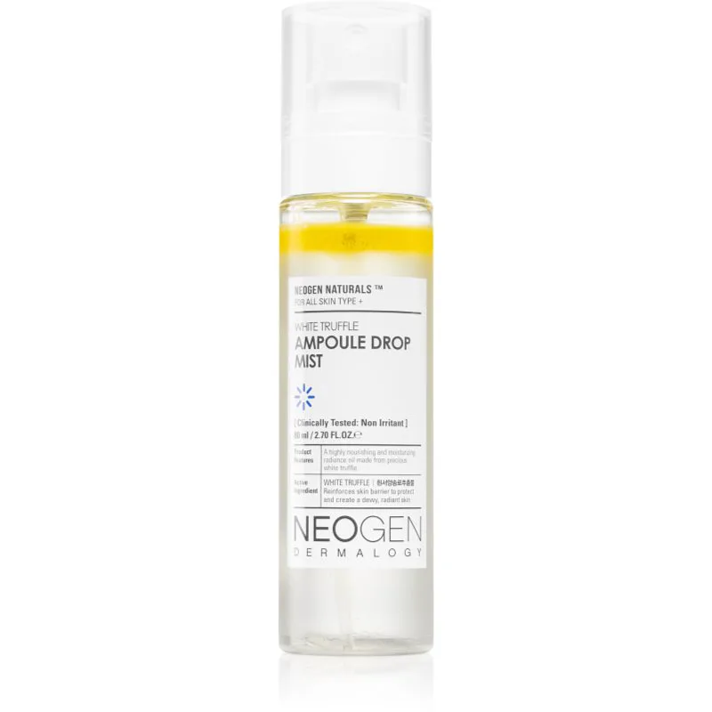 Neogen Dermalogy White Truffle Ampoule Drop Mist ενυδατική ομίχλη 80 ml