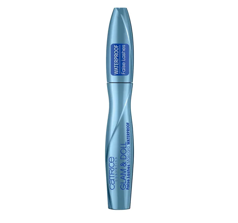Glam & Doll False Lashes Mascara Waterproof 10ml