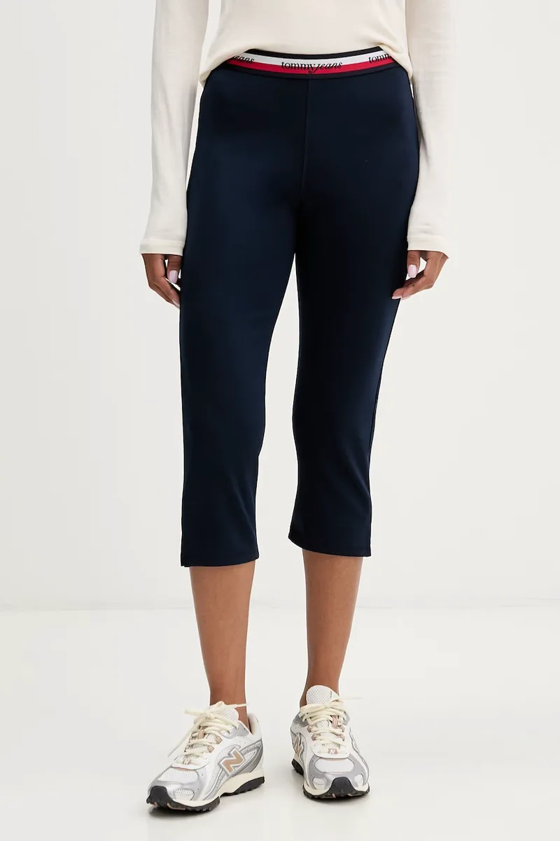 Tommy Jeans κολάν γυναικεία με βισκόζη