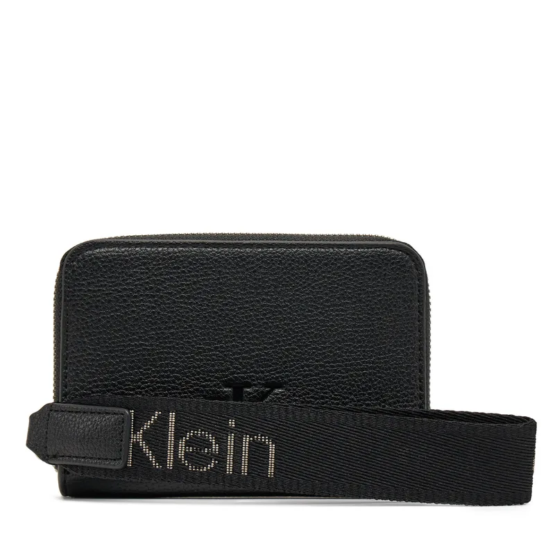 Πορτοφόλι Calvin Klein Jeans K60K613058 Μαύρο