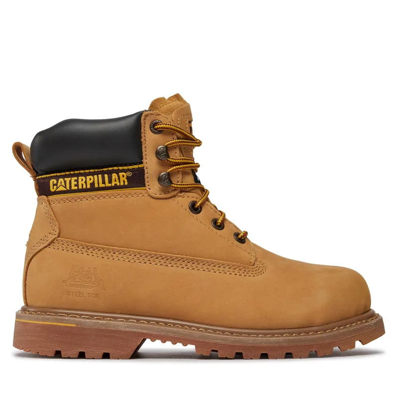 Ορειβατικά παπούτσια CAT Footwear Holton 708214 Καφέ