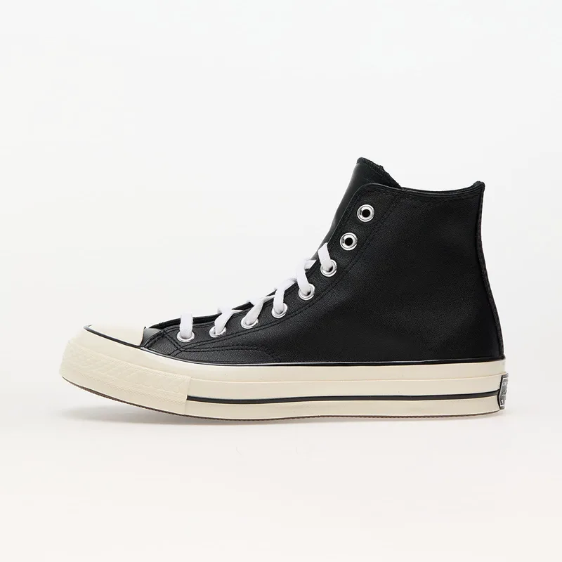 Sneakers Converse Chuck 70 Leather Black/ White/ Egret EUR 39