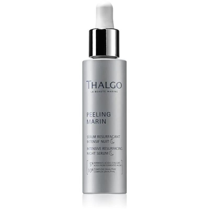 Thalgo Peeling Marine αναγεννητικός ορός νύχτας με αναζωογονητική επίδραση 30 ml