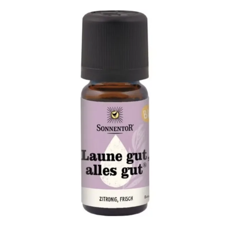 Sonnentor Organic Essential Oil - Good Mood, 10 ml