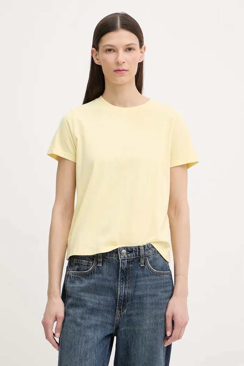 Levi's μπλουζάκι basic γυναικείο βαμβακερό T2 PERFECT