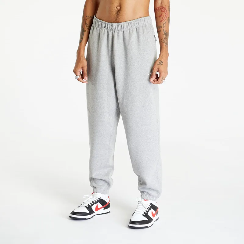 Φόρμα Nike Solo Swoosh Men's Fleece Pants Grey XL