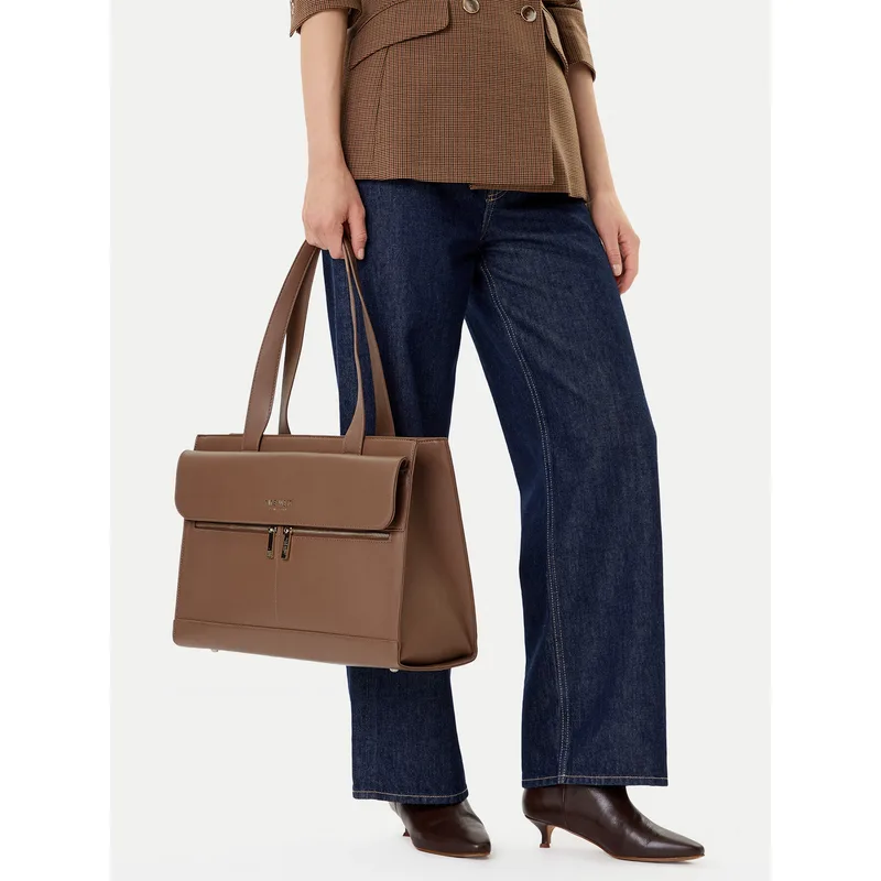 Τσάντα Nine West EO-ARKANSAS-LDA8210 Μπεζ