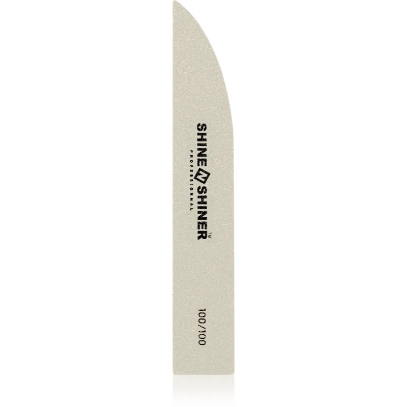 Diva & Nice Cosmetics Shine&Shiner Knife λίμα για τα νύχια 100/100 18x3 εκ