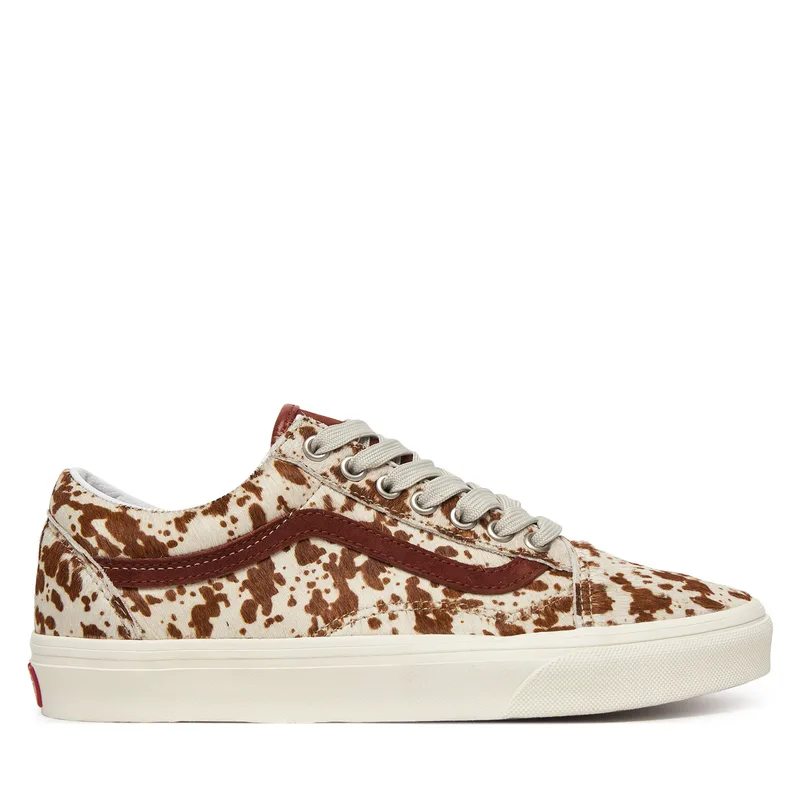 Πάνινα παπούτσια Vans Old Skool VN000D6WFSB1 Καφέ