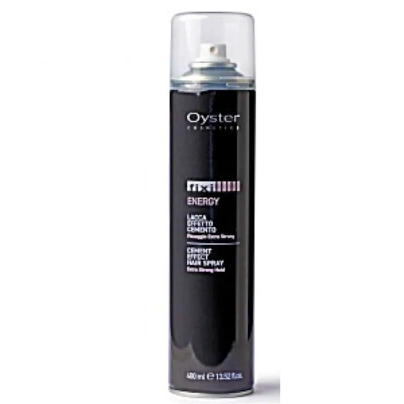 Oyster fixi energy extra strong cement effect spray lacquer 400 ml