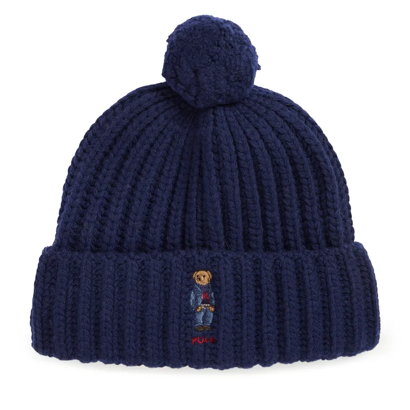 Σκούφος Polo Ralph Lauren 455931876003 Σκούρο μπλε