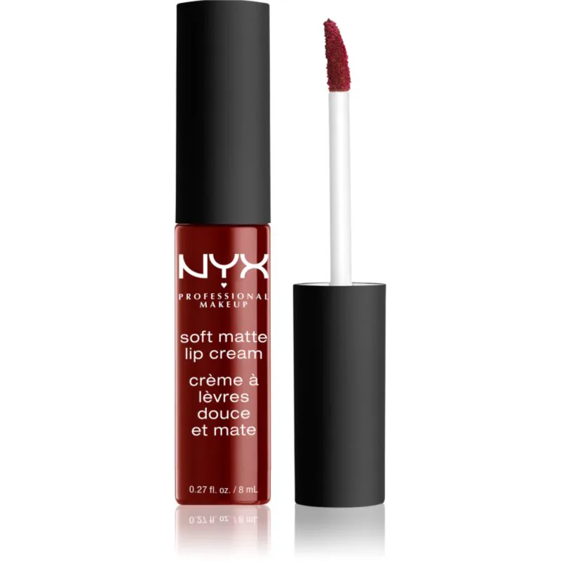 NYX Professional Makeup Soft Matte Lip Cream Υγρό ματ κραγιόν απόχρωση 27 Madrid 8 μλ