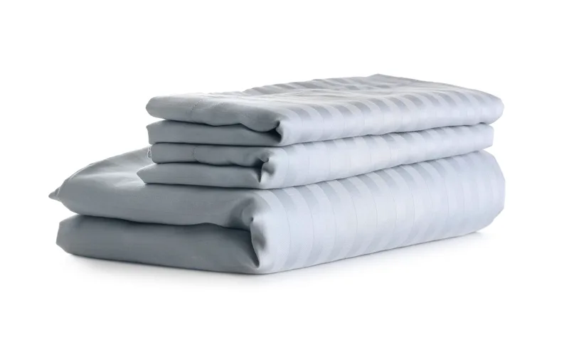 Μαξιλαροθήκη Ξενοδοχείου cozycotton (50x70) με ρίγα σατέν 220TC 60% Βαμβ / 40% Πολ