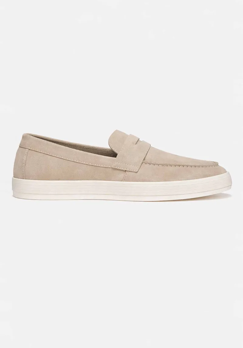 Geox Loafer Παπούτσια U Serifos - U65LSI 00022 C5004 Bez