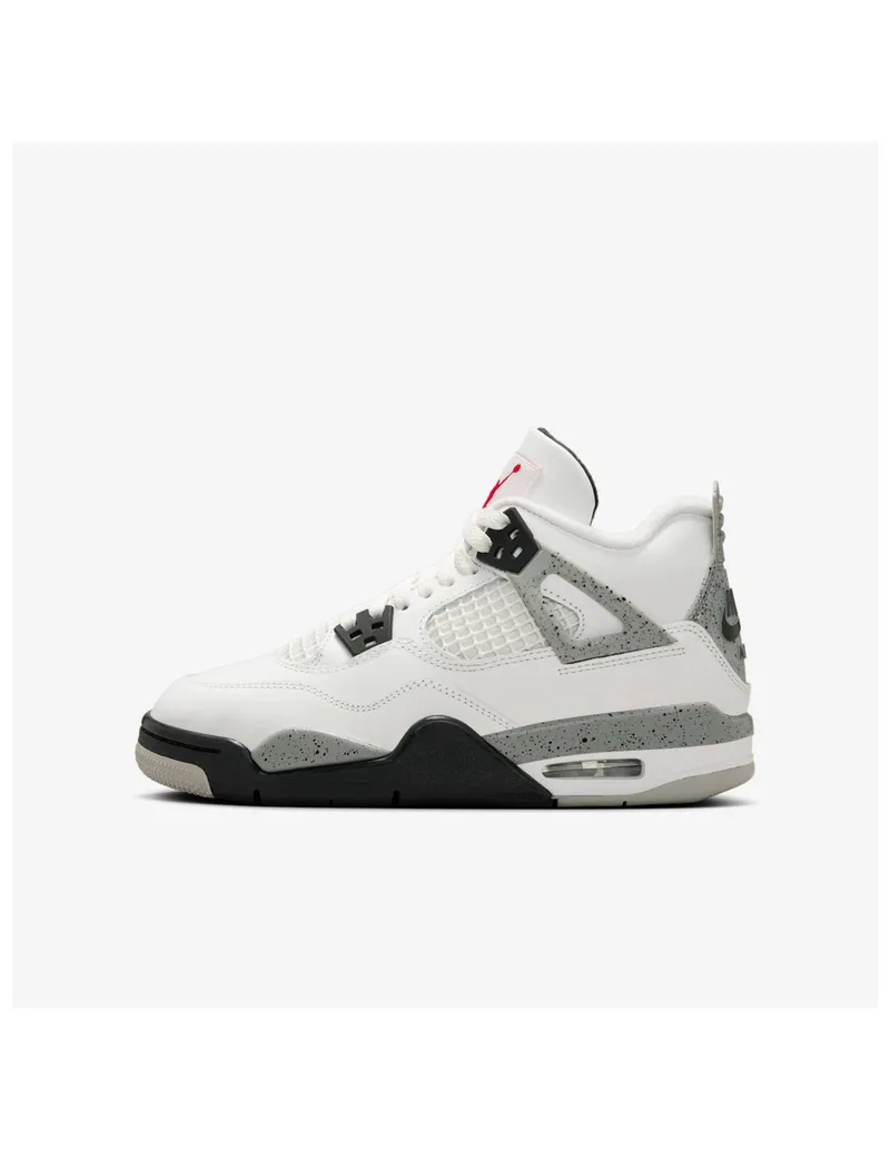 Jordan 4 Retro White Cement 2025 GS IB4171100 MBS