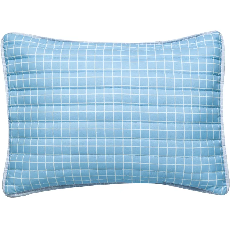 Μαξιλαροθήκες Καπιτονέ Σετ 52x72 Kentia Zuccero 01 Blue
