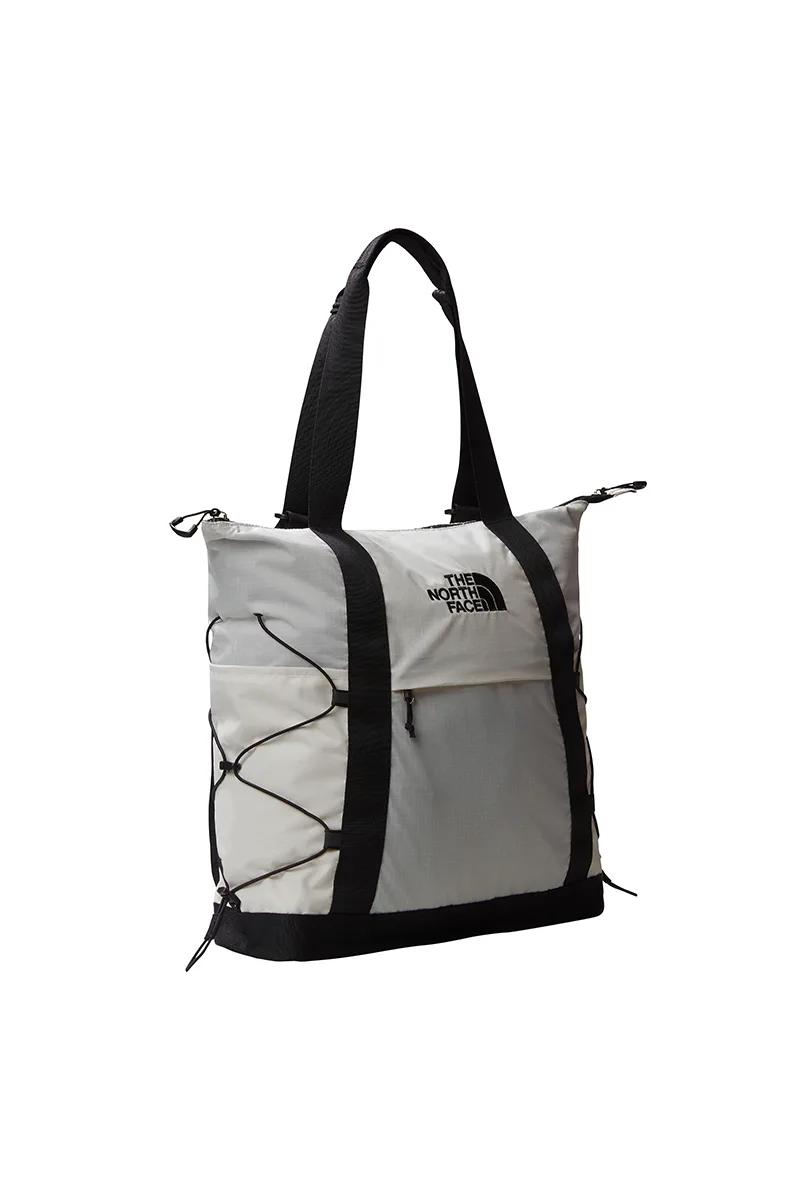 ΤΣΑΝΤΑ BOREALIS TOTE THE NORTH FACE 22L ΕΚΡΟΥ/ΛΕΥΚΟ