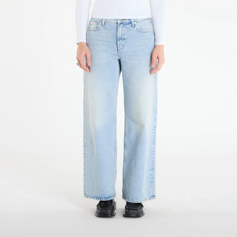 Τζιν Calvin Klein Jeans Low Rise Baggy Indigo Stone 30