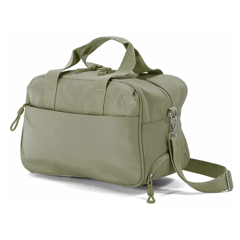 Σακ Βουαγιάζ Τρόλεϊ (underseat) BENZI Χακί BZ5851 40Χ20Χ25cm