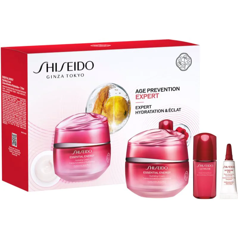 Shiseido Essential Energy σετ δώρου