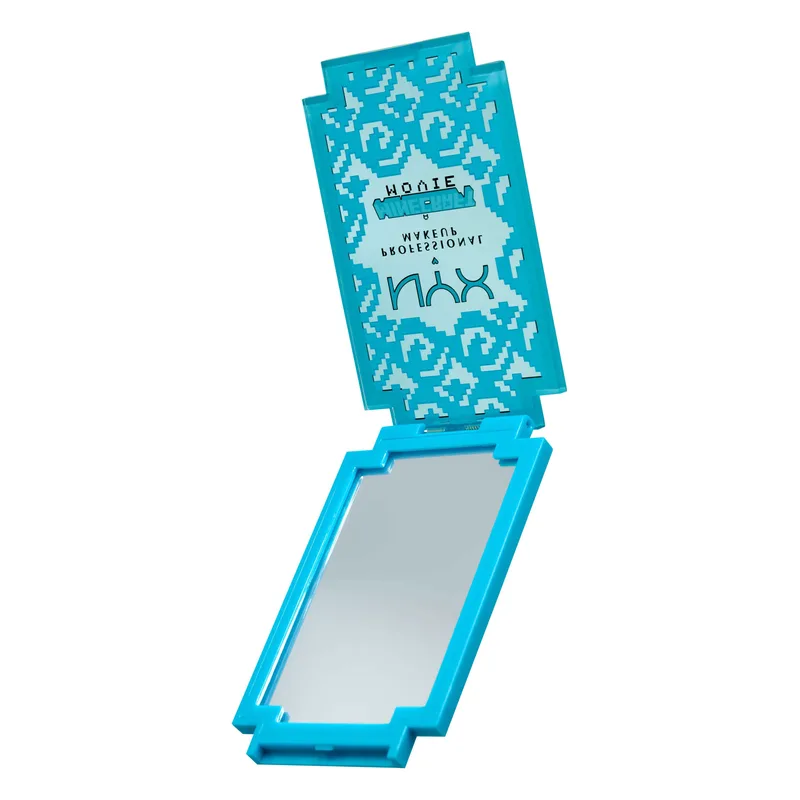 Nyx Professoinal Makeup Minecraft Movie Mirror Καθρέφτης Μακιγιάζ σε Σχήμα Πύλης Εμπνευσμένος από την Ταινία Minecraft 1 Τεμάχιο