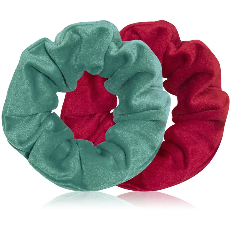 Notino Grace Collection Velvet scrunchies λαστιχάκια για τα μαλλιά
