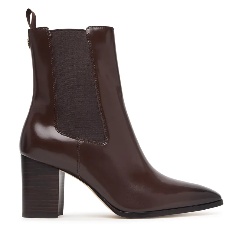Μποτάκια LAUREN RALPH LAUREN Rlyn Bte Hl Bo Bte 802P12049002 Καφέ