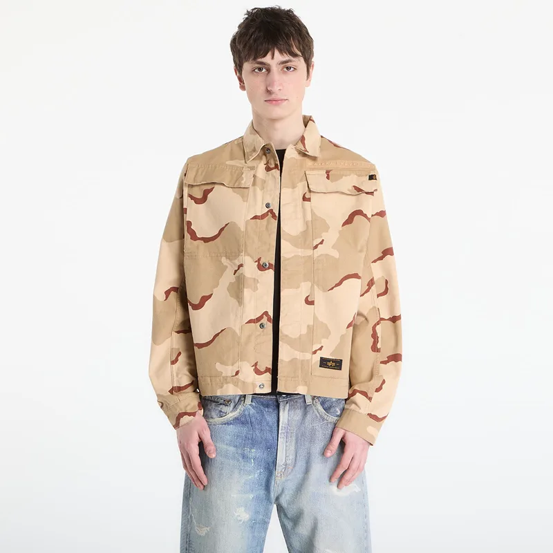 Μπουφάν Alpha Industries Chore Coat Camo Desert Camo 91 M