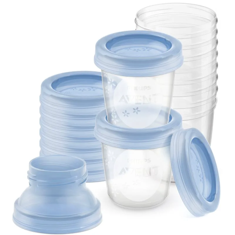 Philips Avent VIA SCF618/10 δοχείο μητρικού γάλακτος 10x180 ml