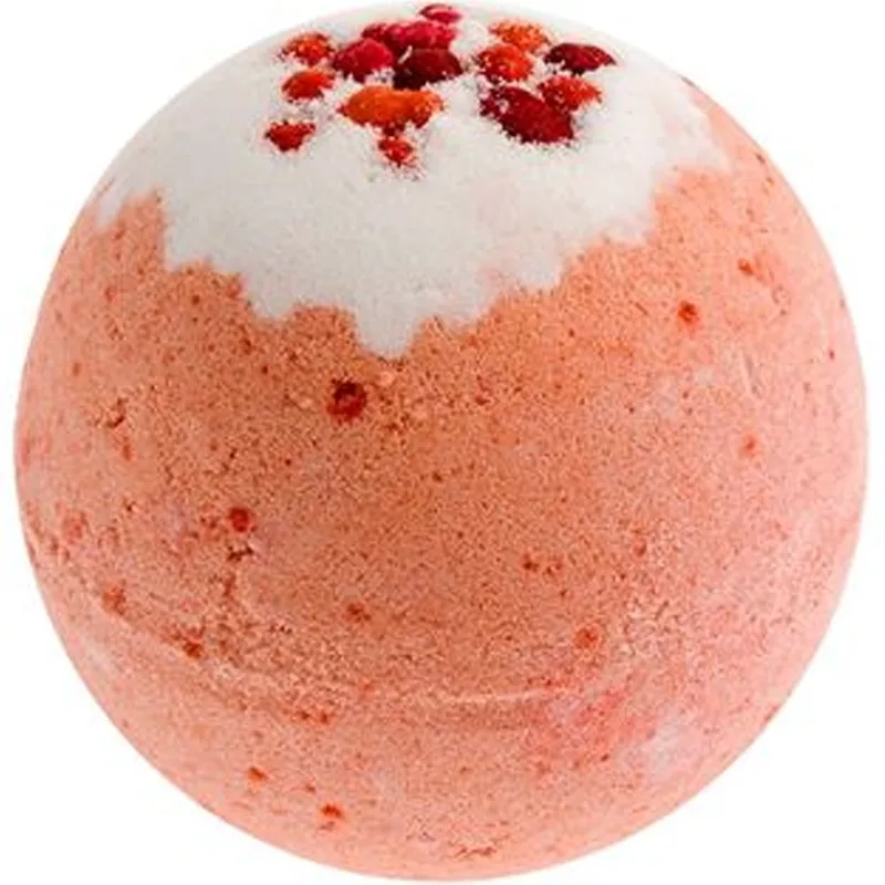 Fresh Line Persephone Aromatherapy Fizzing Ball Μπάλα Αρωματοθεραπείας Περσεφόνη για Αισθησιασμό & Ευφορία με Αιθέριο Έλαιο από Τριαντάφυλλο, Γιασεμί & Υλάνγκ-Υλάνγκ 230g