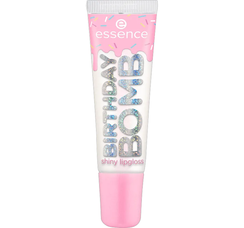 Birthday Bomb Shiny Lipgloss 01 Cake My Day! 10ml