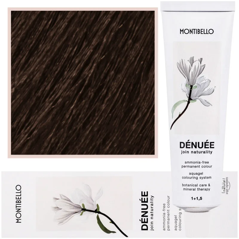 Hair dye Montibello Denuee 60 ml 5 | Light brown
