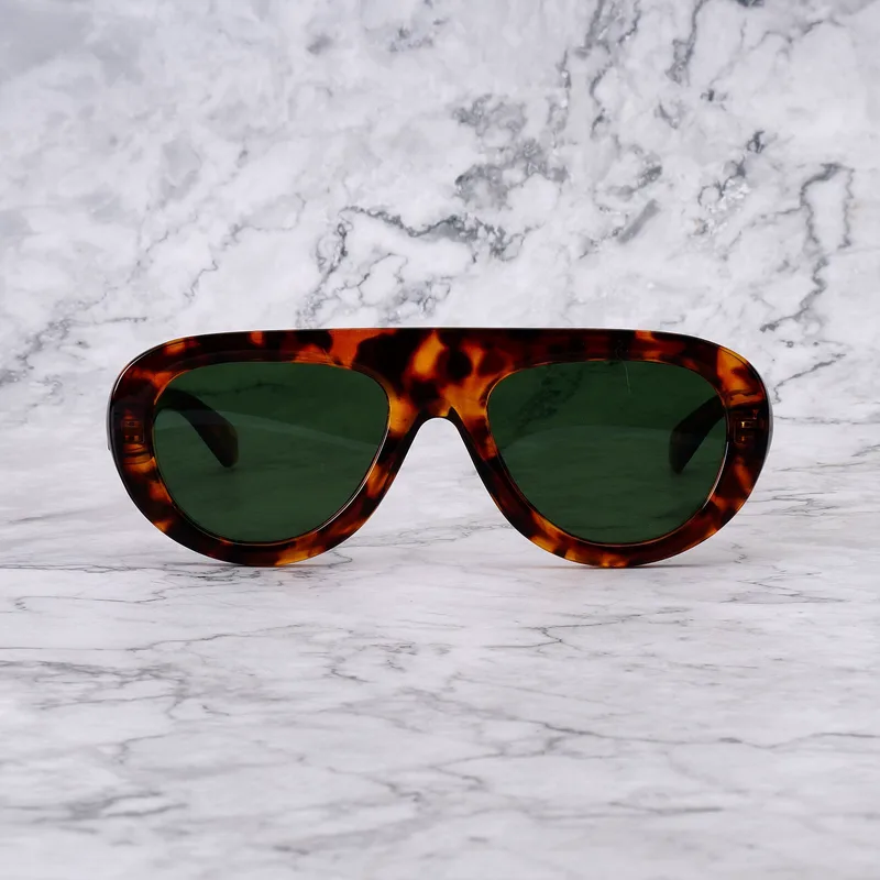 LENNY 27EP4 - LENNY - TORTOISE - GREEN Sunglasses | Tortoise | Green Shades | Explicit Poets Sunglasses