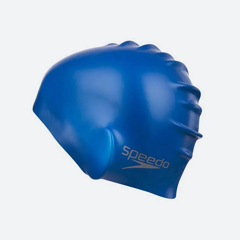 Speedo Plain Moulded Silicone Cap Σκουφάκι Εισ. (3167200013_3024)