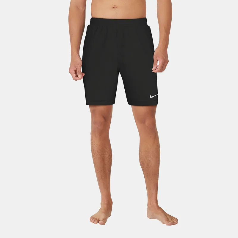 NIKE 7 BEACH VOLLEY SWIM SHORTS ΜΑΥΡΟ