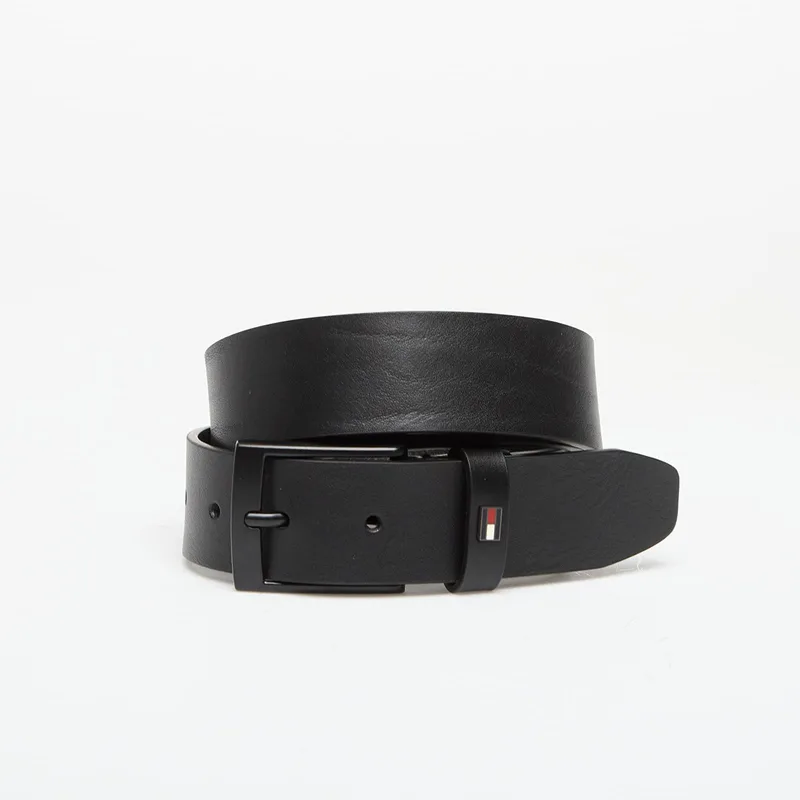 Ζώνη Tommy Hilfiger Adan 3.5 Ext Belt Black 100