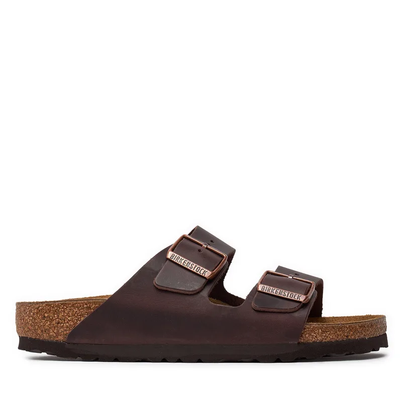 Παντόφλες Birkenstock Arizona 0052533 Καφέ