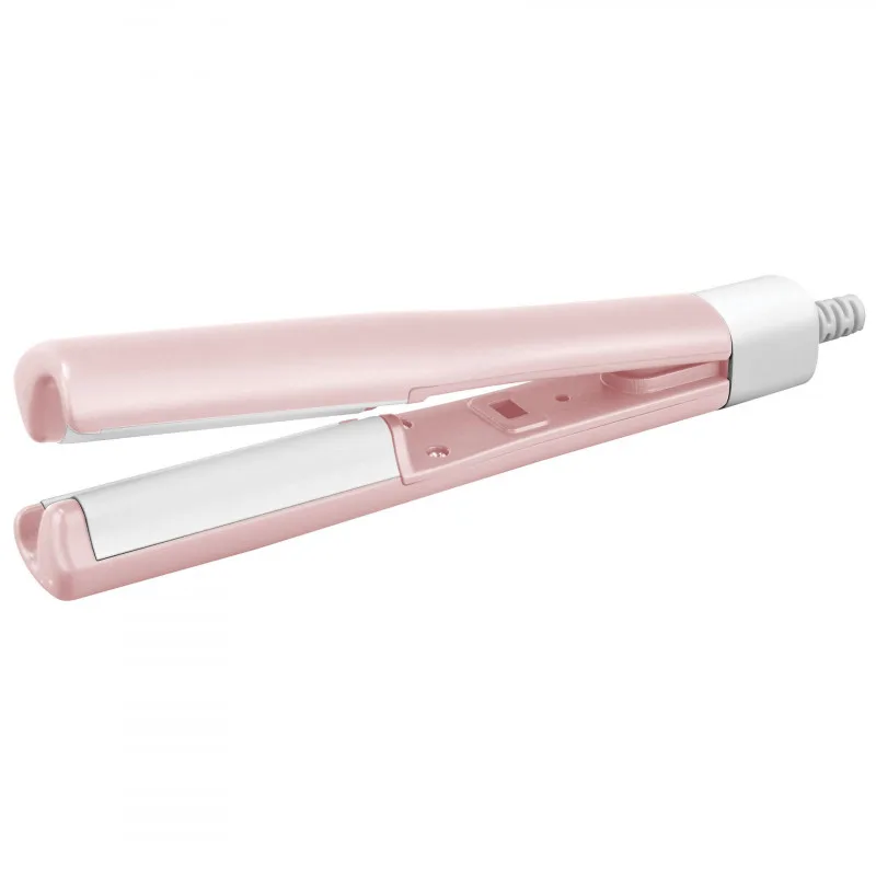 Μίνι σετ ισιωτικώ μαλλιών ELITE EHS-1353, 18W, 200C, Αξεσουάρ, Ροζ/Λευκό
