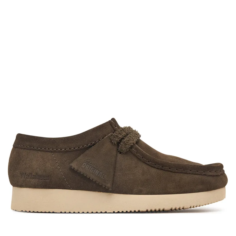 Κλειστά παπούτσια Clarks Wallabee Lite. 26329403 Πράσινο