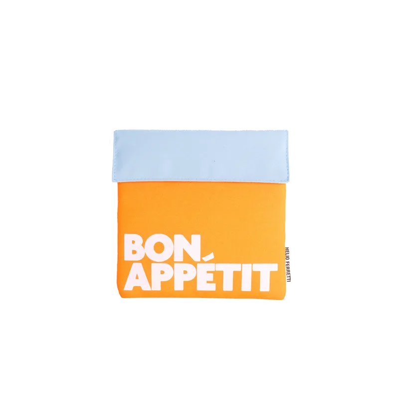 Αλέκιαστη Τσάντα για Snack Bon Appetit Πορτοκαλί