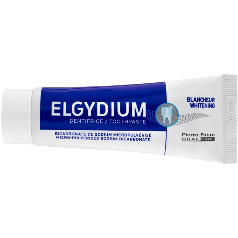 Elgydium Whitening Toothpaste Οδοντόκρεμα για πιο Λευκά Δόντια 50ml