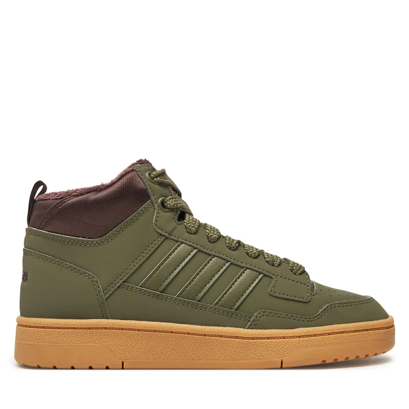 Αθλητικά adidas Rapid Court Mid Winterized JR2813 Πράσινο